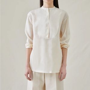 Attersee NWT Bib Organza Tunic Size 6